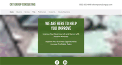 Desktop Screenshot of crtgrp.com
